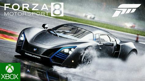 forza 8 release date.